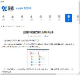 企微能不能查看离职人员聊天记录-企微可不可以查看离职人员聊天记录 - 91手游网