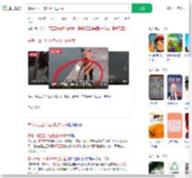 青岛环卫工将垃圾扫进大海_360搜索